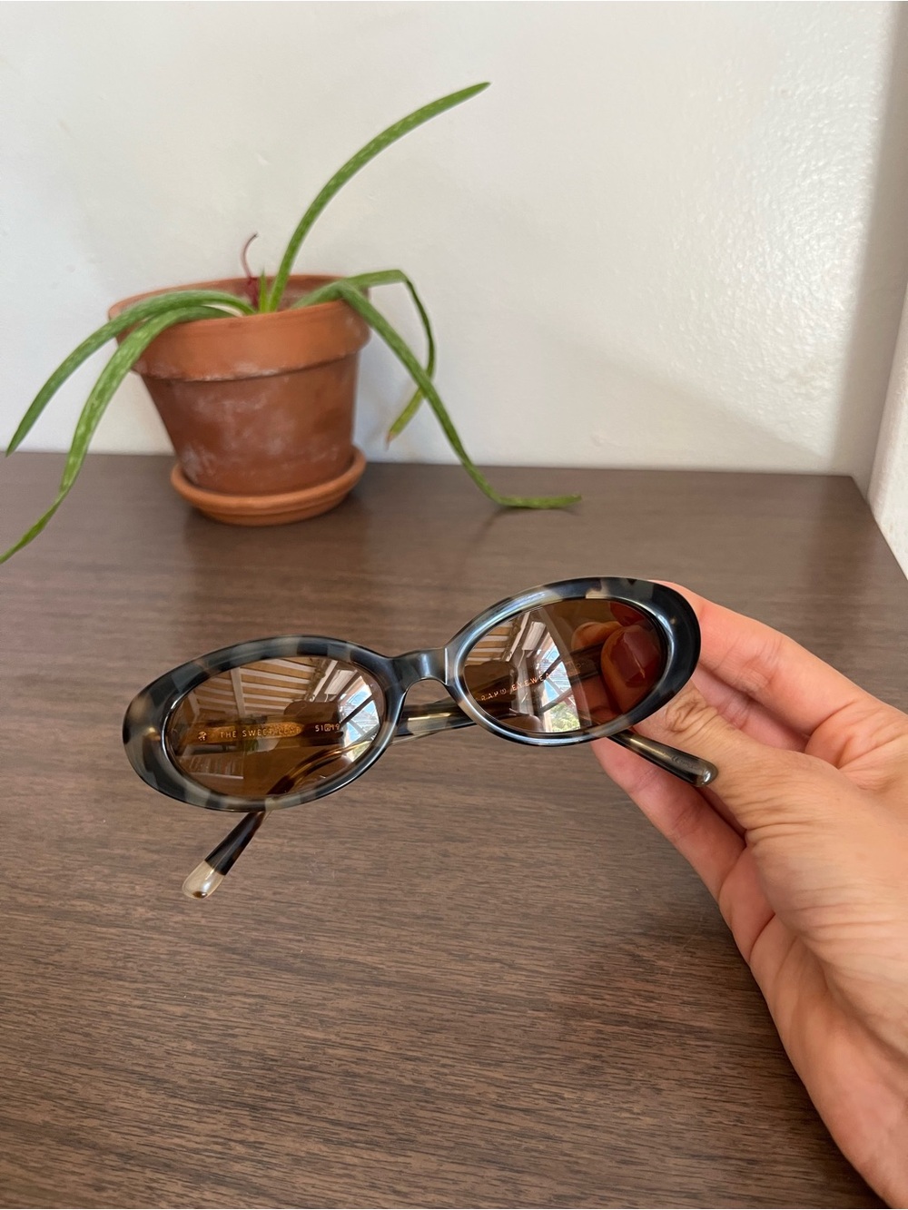 Crap Eyewear Sweet Leaf sunglasses